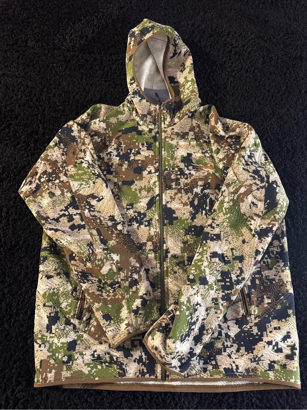 Men’s Sitka Hooded Digital Camo